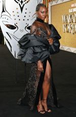 DANAI GURIRA at Black Panther: Wakanda Forever Premiere in London 11/03/2022