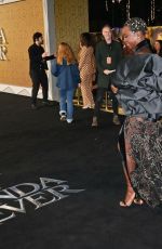 DANAI GURIRA at Black Panther: Wakanda Forever Premiere in London 11/03/2022