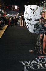 DANAI GURIRA at Black Panther: Wakanda Forever Premiere in London 11/03/2022