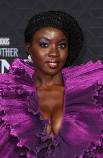 DANAI GURIRA at Black Panther: Wakanda Forever Premiere in Los Angeles 10/26/2022