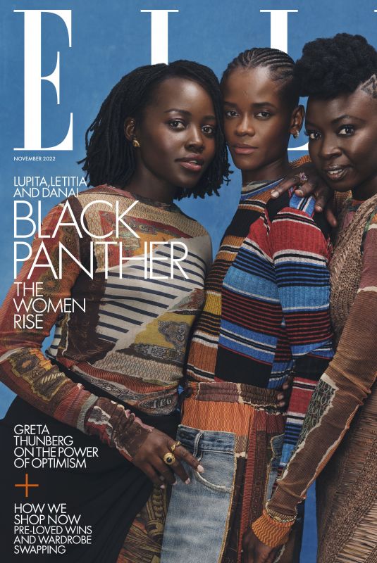 DANAI GURIRA, LUPITA NYONG