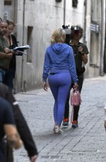 DANIELA KATZENBERGER Out in Palma de Mallorca 11/17/2022