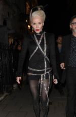 DAPHNE GUINNESS Leaves Annabel