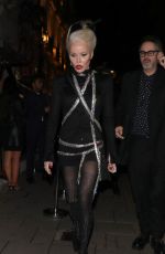 DAPHNE GUINNESS Leaves Annabel