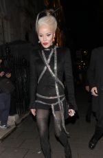 DAPHNE GUINNESS Leaves Annabel