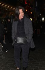 DAVINA MCCALL on a Date Night in London 11/17/2022