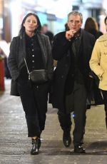 DAVINA MCCALL on a Date Night in London 11/17/2022