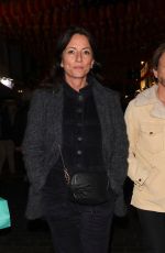 DAVINA MCCALL on a Date Night in London 11/17/2022