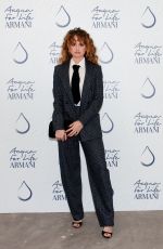 DEBBY RYAN at Armani Beauty Acqua for Life Event in Los Angeles 11/05/2022
