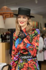 DELTA GOODREM at 2022 Melbourne Cup Day at Flemington Racecourse 11/01/2022
