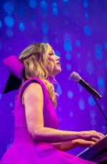 DELTA GOODREM at Oaks Club Lunch at Crown Palladium in Melbourne 11/02/2022