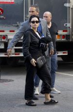 DEMI LOVATO and Hre Boyfriend Jutes Leaves Their Hotel in New Orleans 11/01/2022