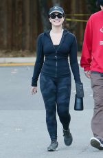 DEMI LOVATO and Jutes Out Hiking at Fryman Canyon Park in Studio City 11/27/2022
