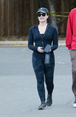 DEMI LOVATO and Jutes Out Hiking at Fryman Canyon Park in Studio City 11/27/2022