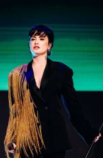 DEMI LOVATO at 2022 Unicef Gala in New York 11/29/2022