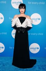 DEMI LOVATO at 2022 Unicef Gala in New York 11/29/2022