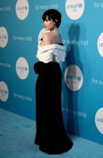 DEMI LOVATO at 2022 Unicef Gala in New York 11/29/2022
