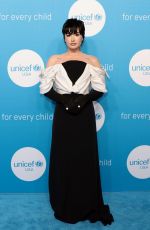 DEMI LOVATO at 2022 Unicef Gala in New York 11/29/2022