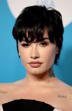 DEMI LOVATO at 2022 Unicef Gala in New York 11/29/2022