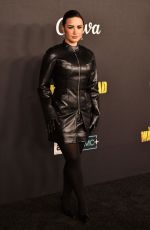 DEMI LOVATO at The Walking Dead Live: The Finale Event in Los Angeles 11/20/2022