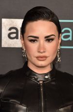 DEMI LOVATO at The Walking Dead Live: The Finale Event in Los Angeles 11/20/2022