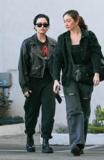 DEMI LOVATO Out Shopping on Rodeo Dr and Saks Fifth Avenue in Beverly Hills 11/15/2022