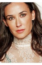 DEMI MOORE in F Magazine, November 2022