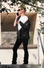 DENISE RICHARDS Out and About in Malibu 11/23/2022