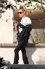 DENISE RICHARDS Out and About in Malibu 11/23/2022