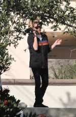 DENISE RICHARDS Out and About in Malibu 11/23/2022