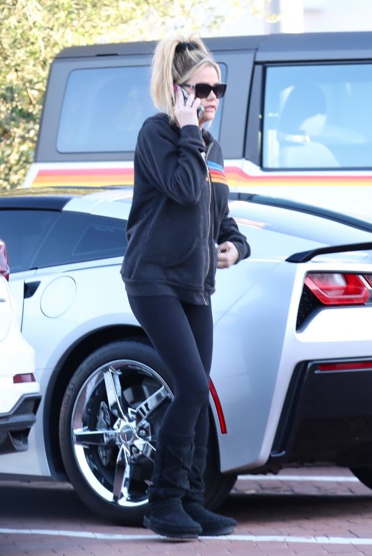 DENISE RICHARDS Out and About in Malibu 11/23/2022