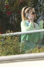 DENISE RICHARDS Out Chatting on Her Phone in Malibu 11/28/202