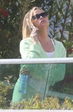 DENISE RICHARDS Out Chatting on Her Phone in Malibu 11/28/202