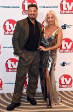 DENISE VAN OUTE at 2022 TV Choice Awards in London 11/14/2022