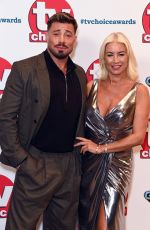 DENISE VAN OUTE at 2022 TV Choice Awards in London 11/14/2022