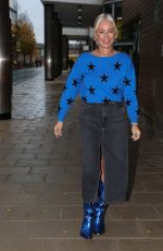 DENISE VAN OUTEN Leaves Steph