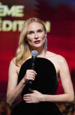 DIANE KRUGER at Marlowe Premiere at 19th Marrakesh International Film Festival 11/17/2022