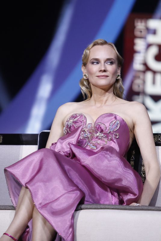 DIANE KRUGER at Marrakech Film Destival Closing Red Carpet 11/19/2022