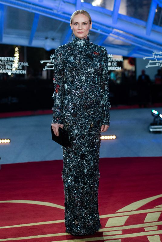 DIANE KRUGER at Tribute to James Gray at 19th Marrakech International Film Festival 11/12/2022