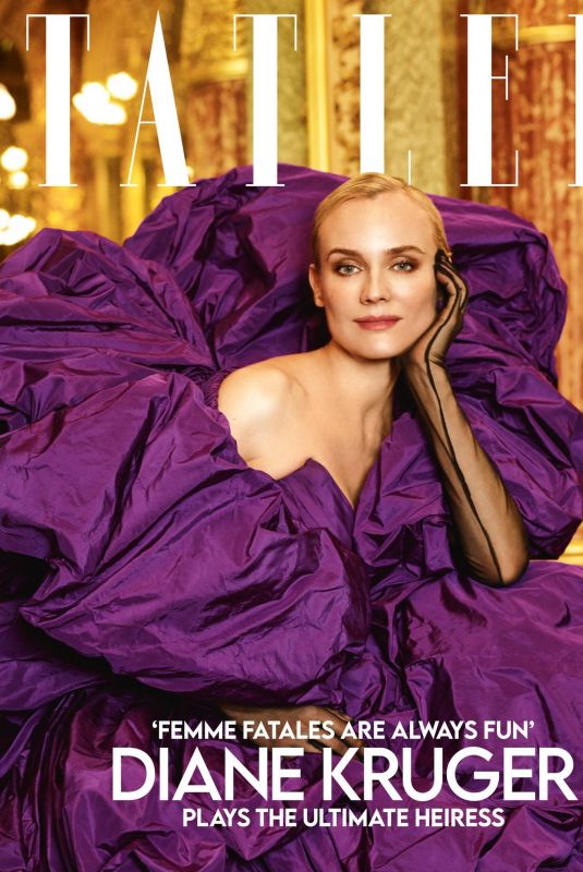 DIANE KRUGER for Tatler Magazine January 2023