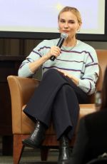 DIANE KRUGER Hosts a Book Signing for Her Children
