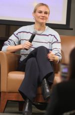 DIANE KRUGER Hosts a Book Signing for Her Children