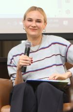 DIANE KRUGER Hosts a Book Signing for Her Children
