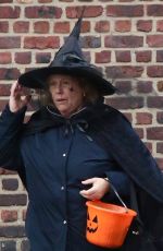 DIANE KRUGER Out on Halloween in New York 10/31/2022