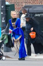 DIANE KRUGER Out on Halloween in New York 10/31/2022