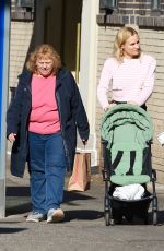 DIANE KRUGER Out with Her Mom in New York 11/02/2022