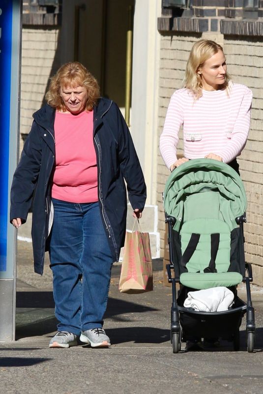 DIANE KRUGER Out with Her Mom in New York 11/02/2022