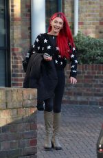 DIANNE BUSWELL Leave Her Hotel in London 11/04/2022