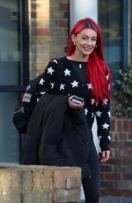 DIANNE BUSWELL Leave Her Hotel in London 11/04/2022