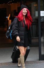 DIANNE BUSWELL Leaves Her Hotel in London 11/05/2022